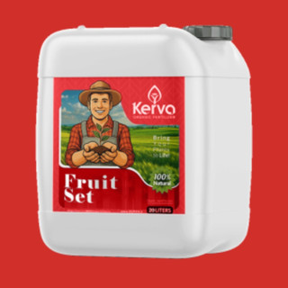 کود مایع فروت ست Kerva کروا 1 ، 5 ، 10 و 20 لیتری ، اصلاح خاک و تقویت ریشه ( پشتیبانی ویژه به همراه برنامه استفاده نسبت به محصول )