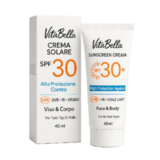 کرم بیوممتیک ضد آفتاب بی رنگ 40 میل ایتالیایی با SPF 30